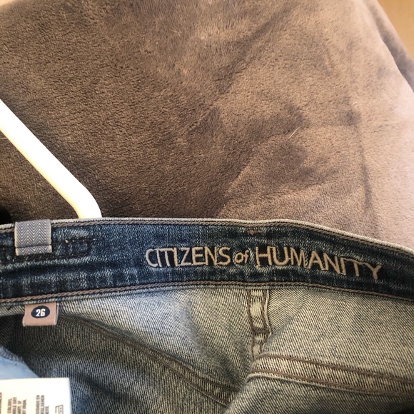Citizens of Humanity Jeans - size 26 - Picture 4 of 5